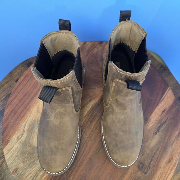 Kodiak Bralorne Soft Toe Chelsea Boot Women's 9.5M Tea Brown Water-Resistant - Picture 8 of 12